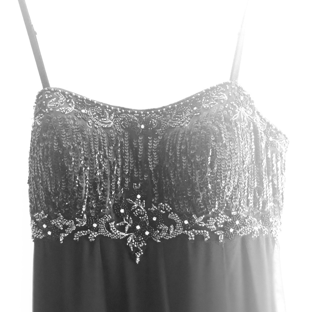 Elegant Evening Gown Formal Dress Black Tie